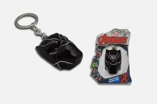 Avengers Black Panther Schlüsselanhänger – 14 cm, starkes Marvel-Fan-Accessoire