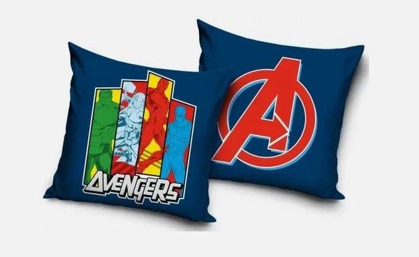 Marvel Avengers Velours Kissenbezug – 40x40 cm