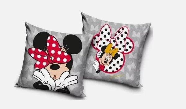 Disney Minnie Samt Kissenbezug – 40×40 cm