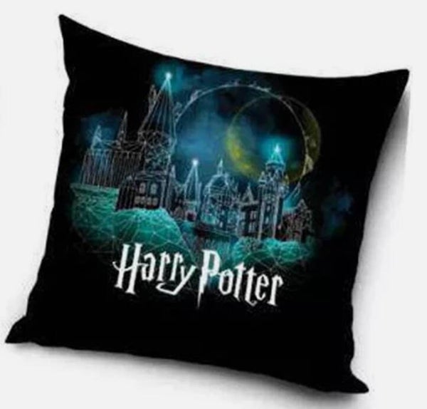 Harry Potter Hogwarts Samt Kissenbezug – 40×40 cm