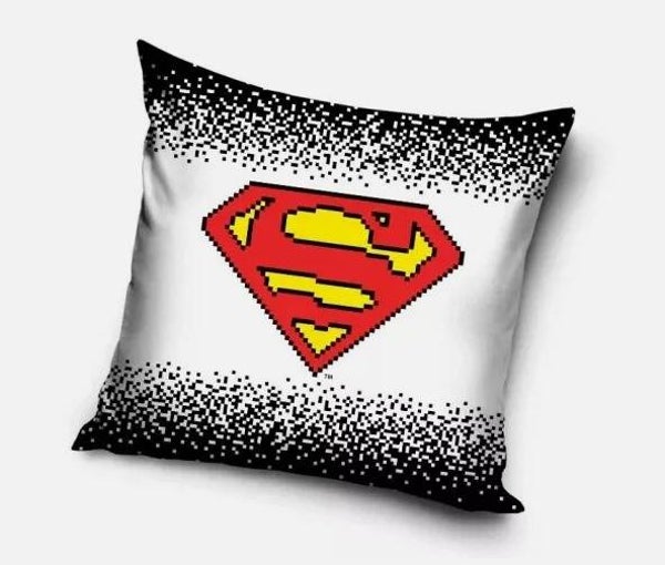 Superman Kissenbezug – 40×40 cm