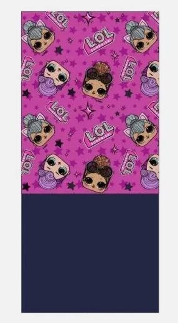 LOL Surprise Kinderschal – Rundschal in Lila