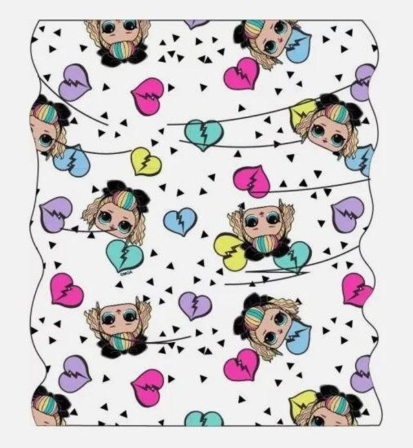 LOL Surprise Kinderschal – Rundhalstuch / Bandana