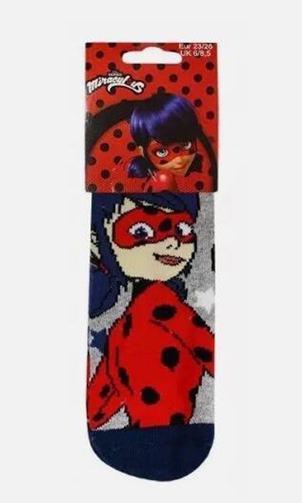 Miraculous Ladybug Dicke Anti-Rutsch-Socken für Kinder 23/26