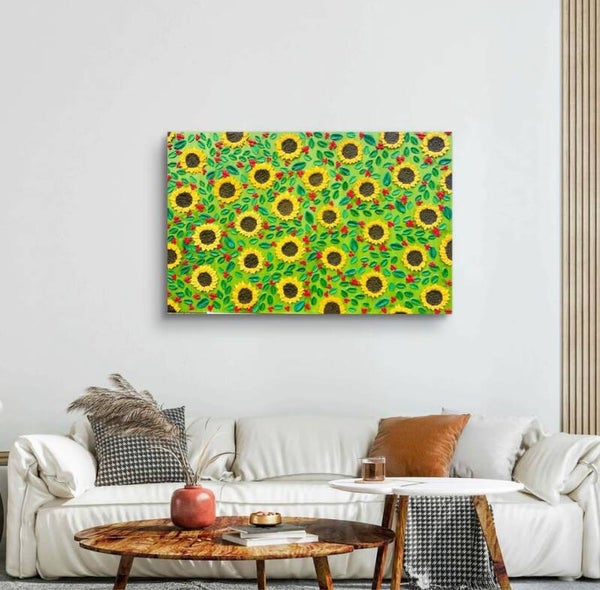 Original Handmade Textured Artwork  61 x 92cm