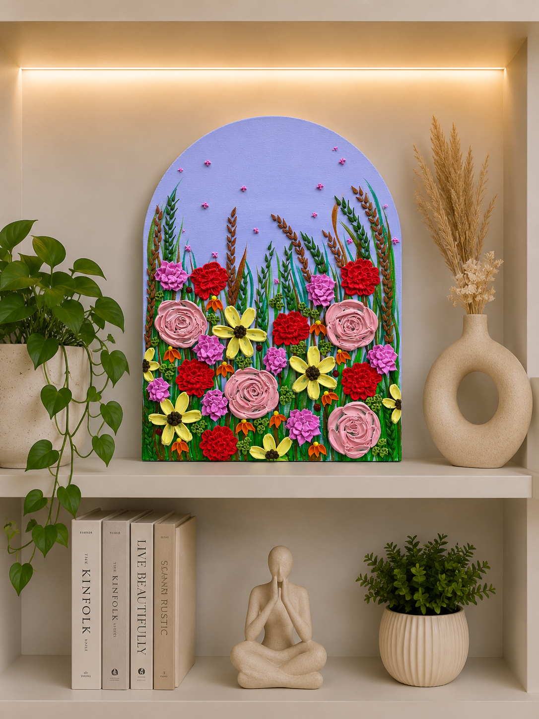 Garden Whispers 40.5x30.5cm
