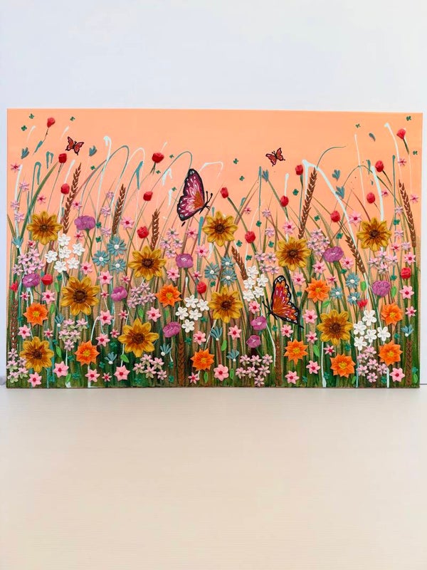 Meadow Of Joy 61x92cm