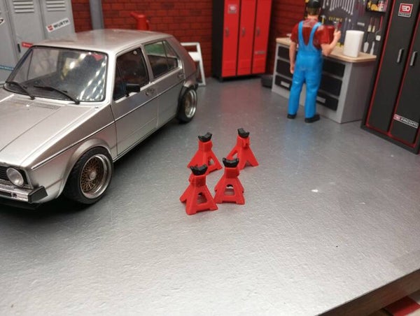 chandelles pour diorama 1/18.