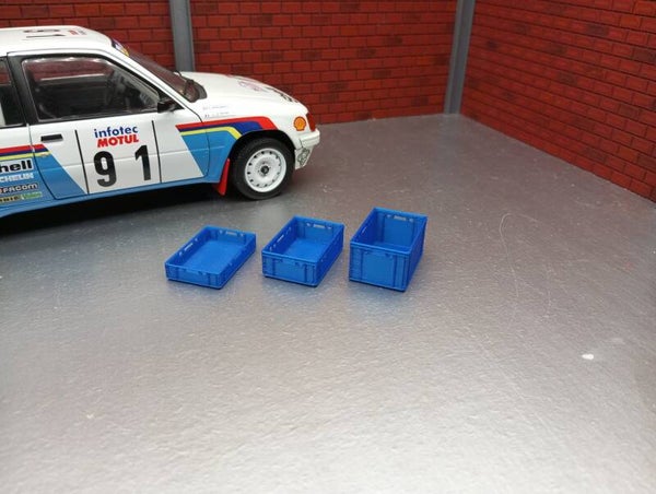 Caisse pour diorama 1/18 .