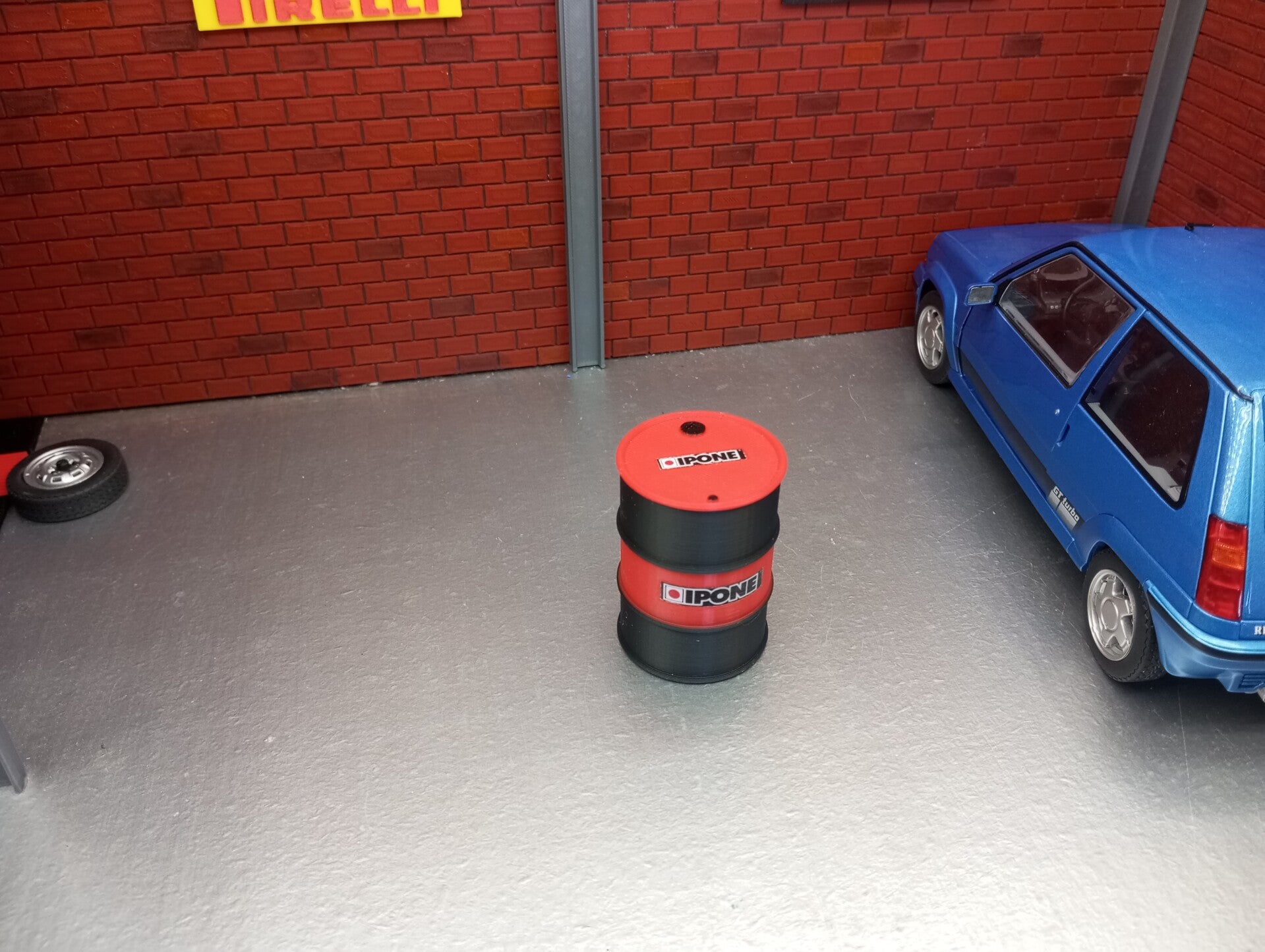 fut pour diorama 1/18.