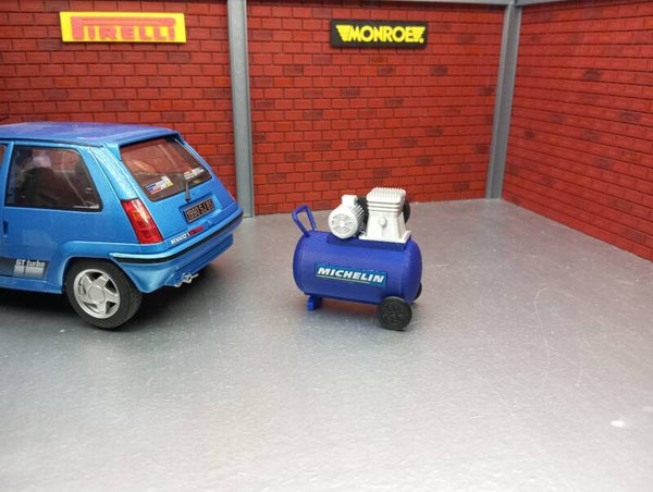 Compresseur pour diorama1/18.