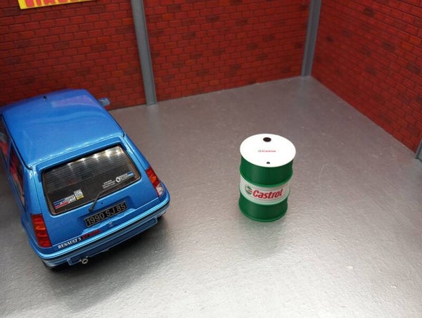 Fut pour diorama 1/18 .