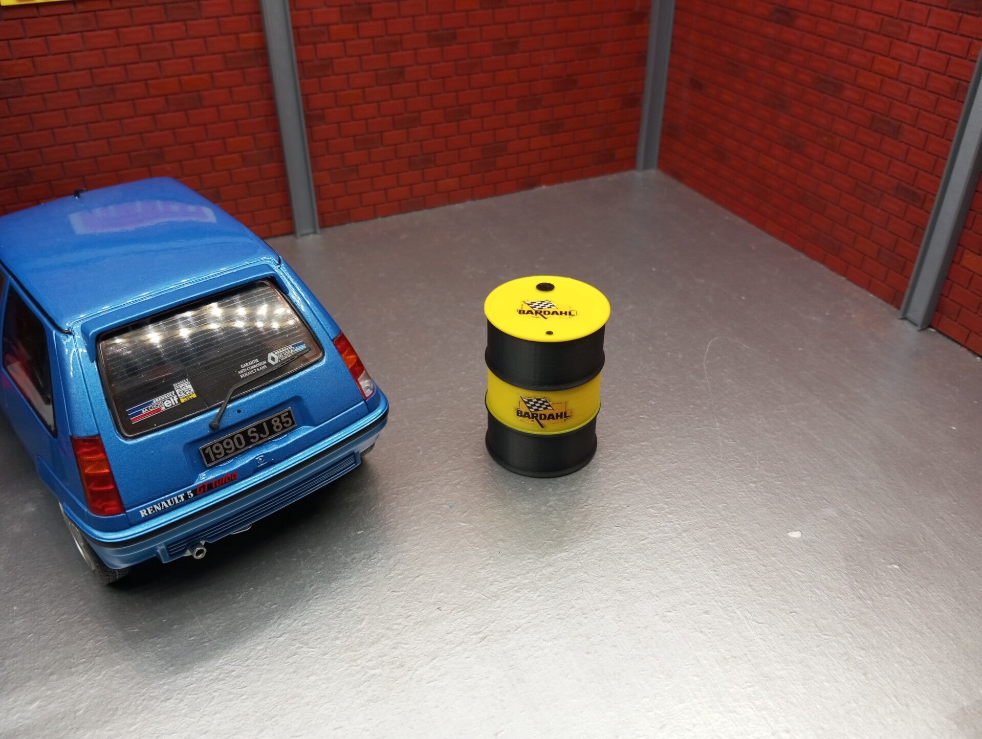 Fut pour diorama 1/18 .
