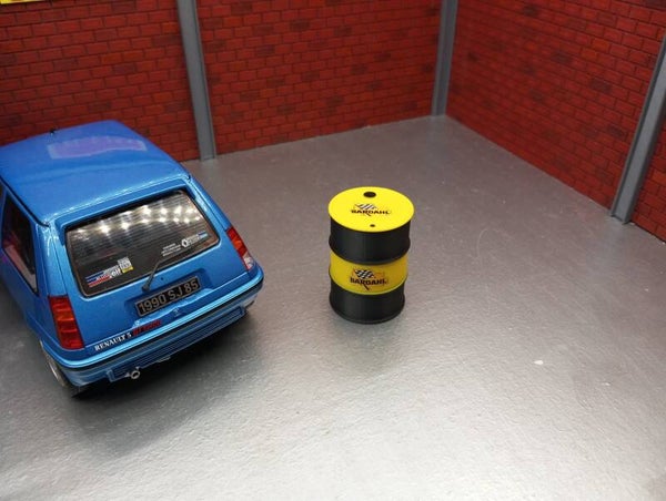 Fut pour diorama 1/18 .