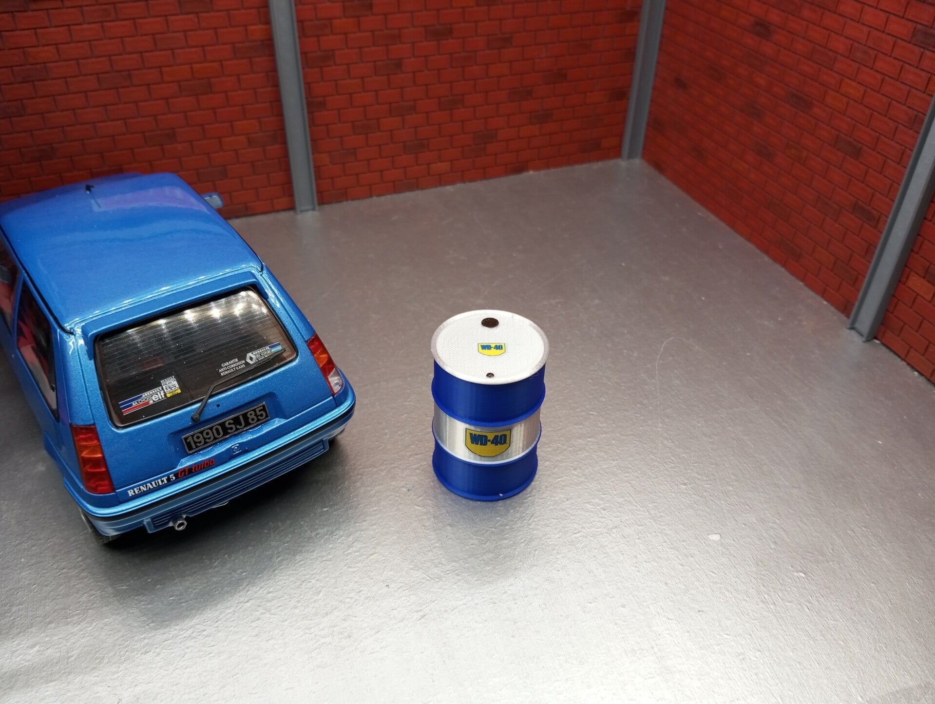 Fut pour diorama 1/18.