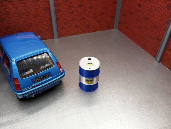 Fut pour diorama 1/18.