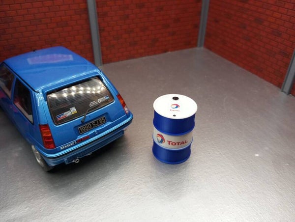 fut pour diorama 1/18.