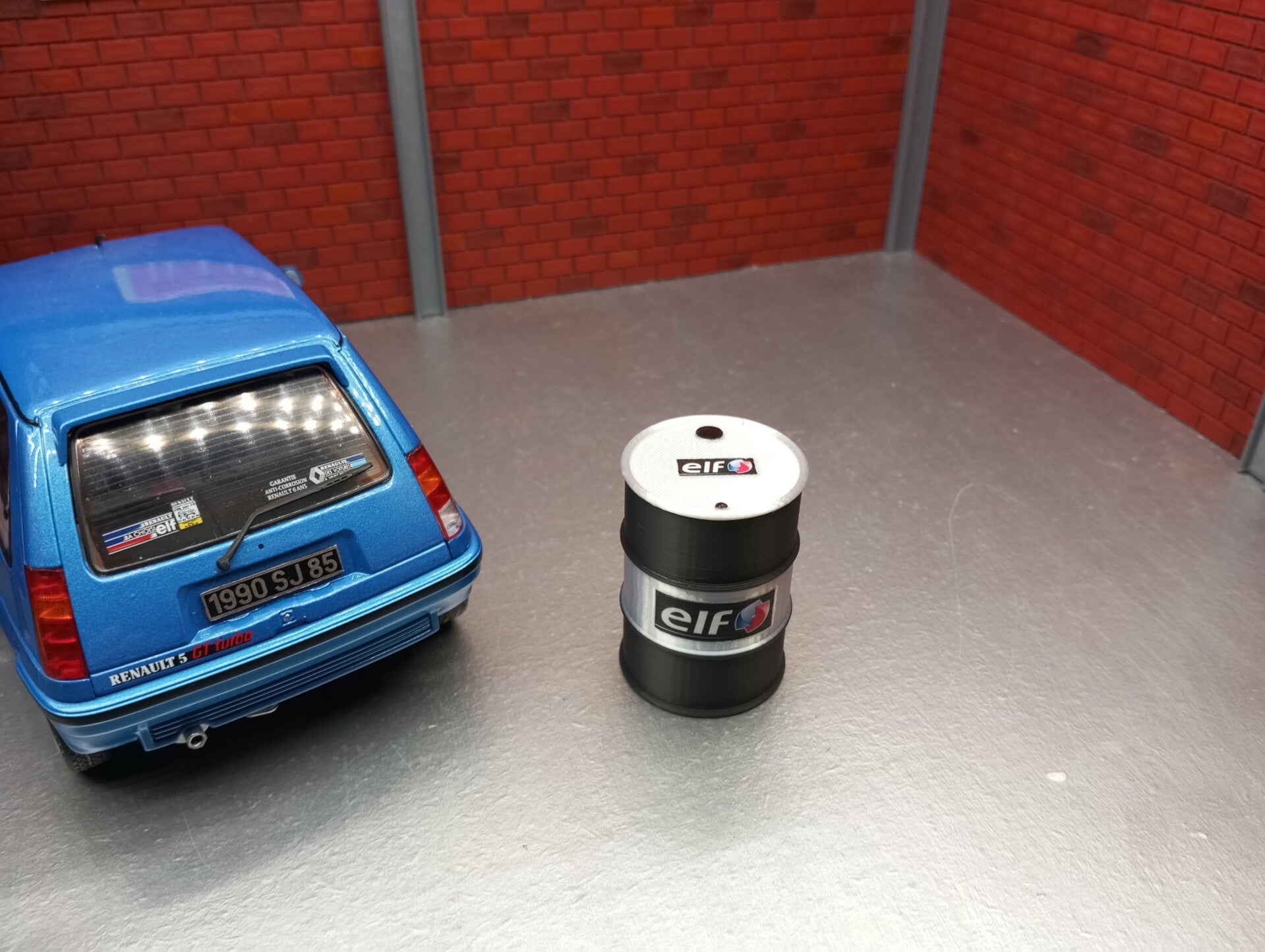 fut pour diorama 1/18.
