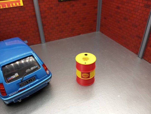 fut pour diorama 1/18.
