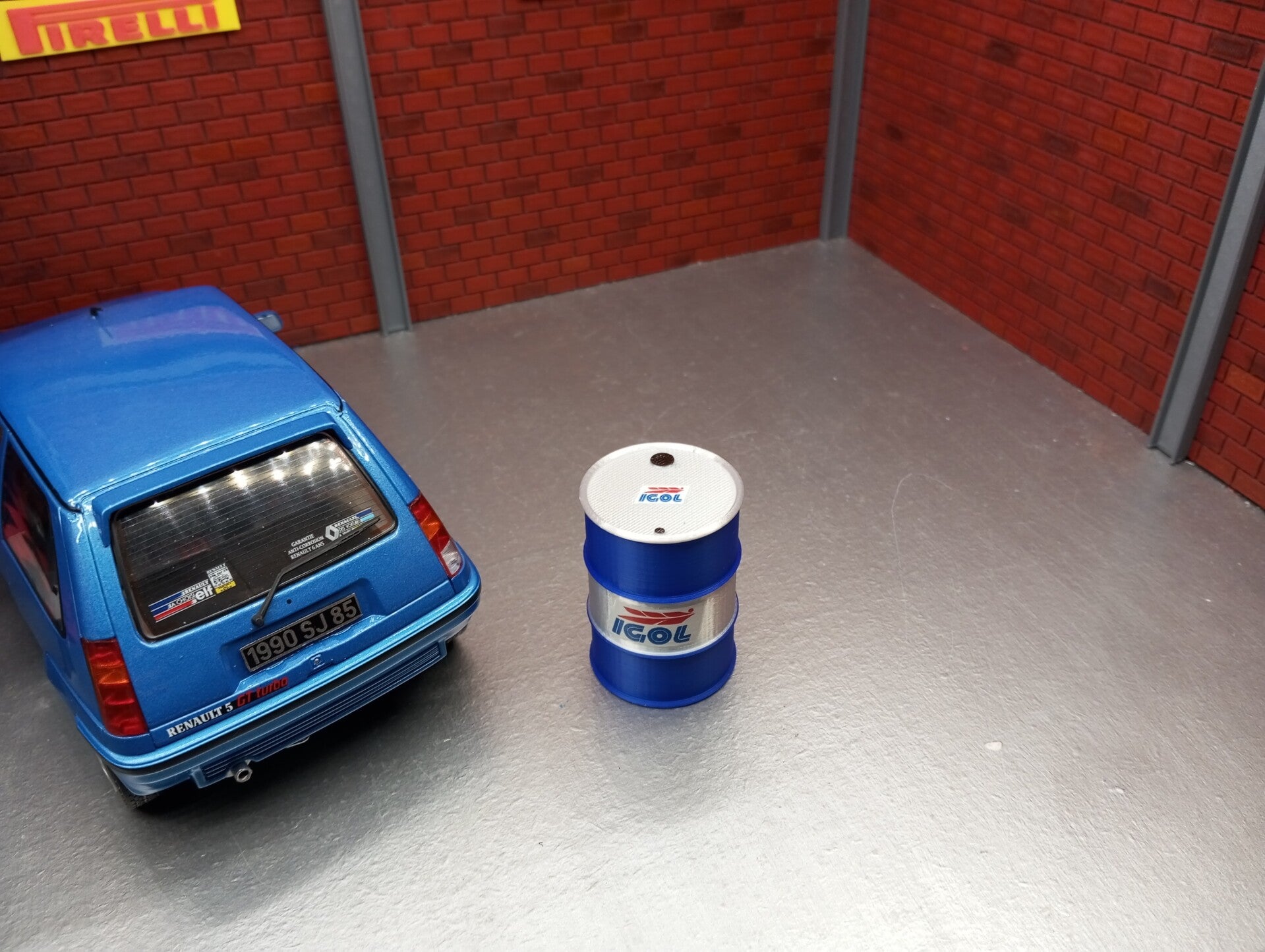 fut pour diorama 1/18.