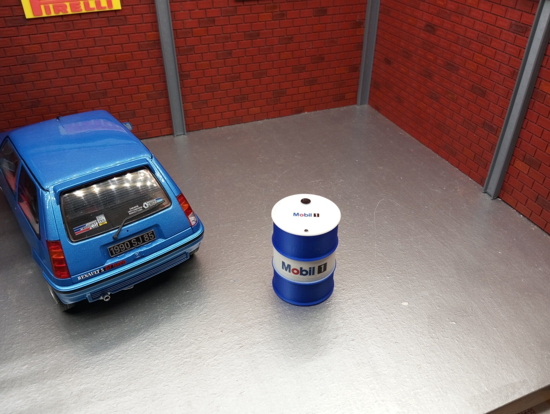 fut pour diorama 1/18.