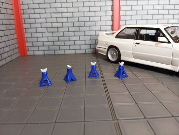 chandelles pour diorama 1/24.