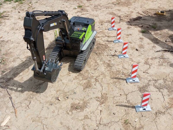 panneaux signalisation pour diorama 1/14.