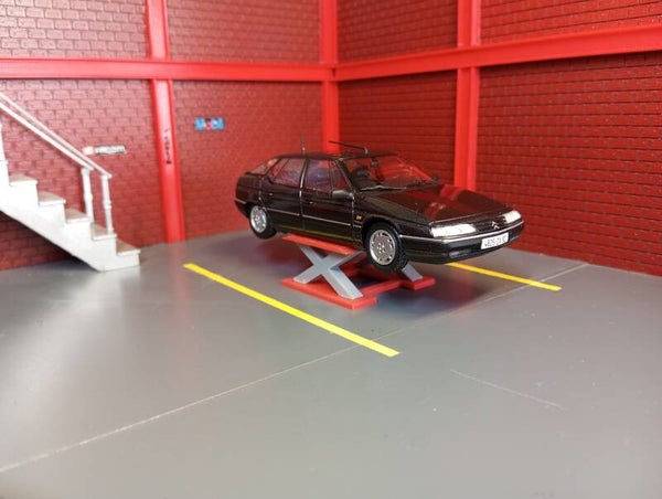 pont ciseaux pour diorama 1/43.