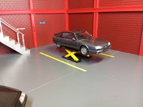 pont ciseaux pour diorama 1/43.