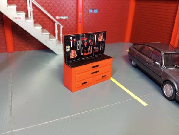 etablis pour diorama 1/43 .