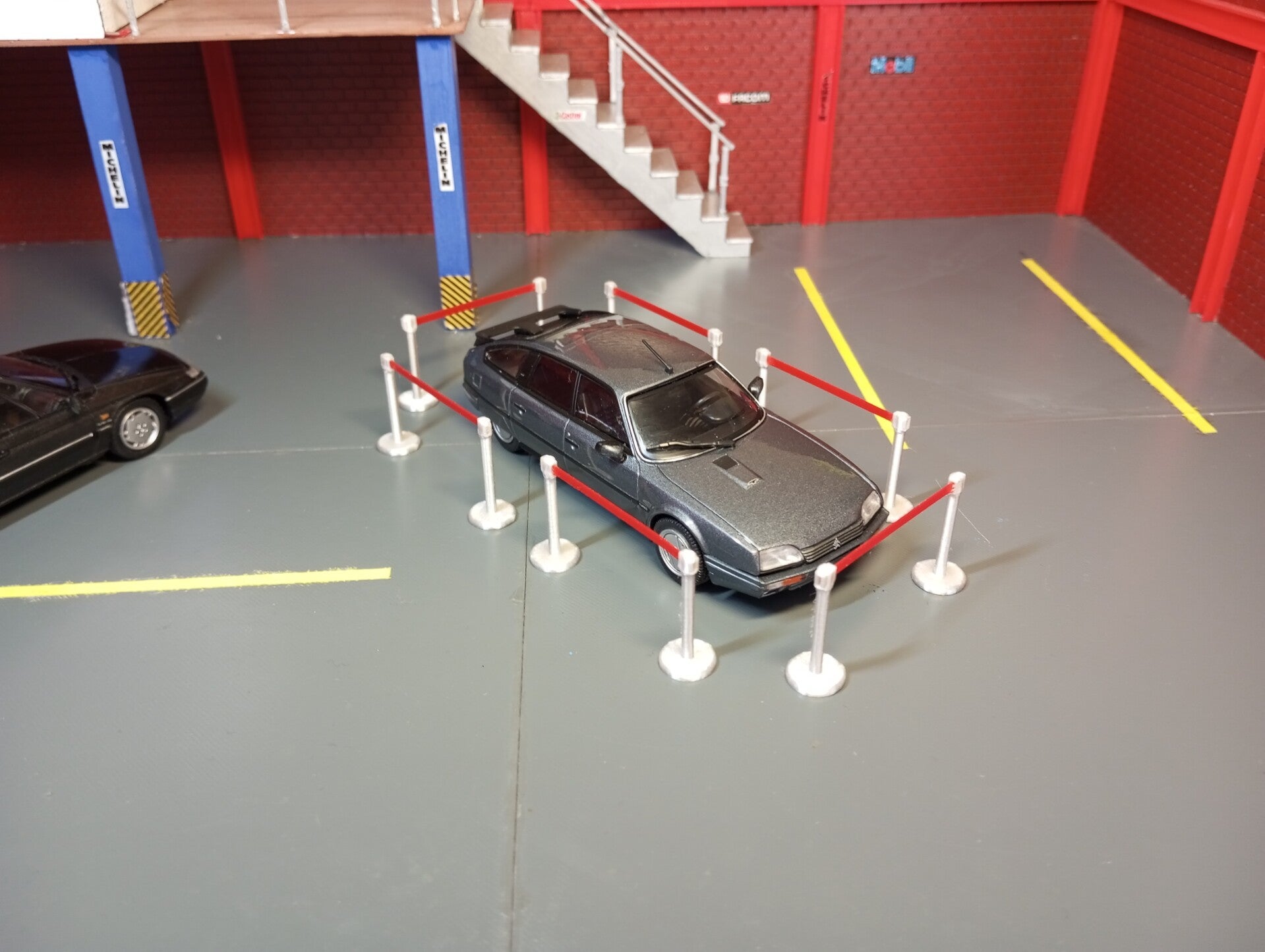 plots lanieres pour diorama 1/43 .