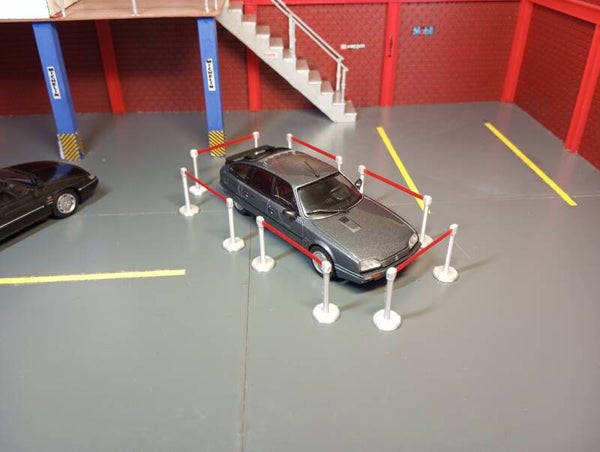 plots lanieres pour diorama 1/43 .