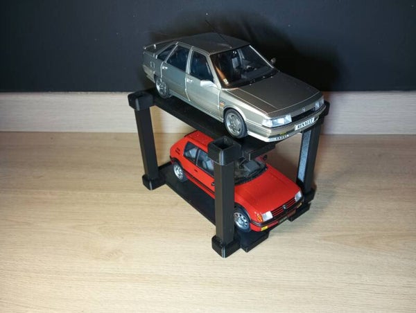 pont empilable pour voiture 1/18.