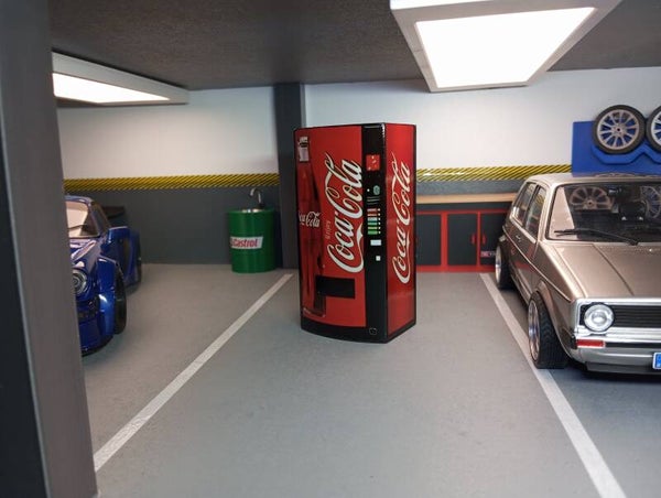 Distributeur a Coca Cola