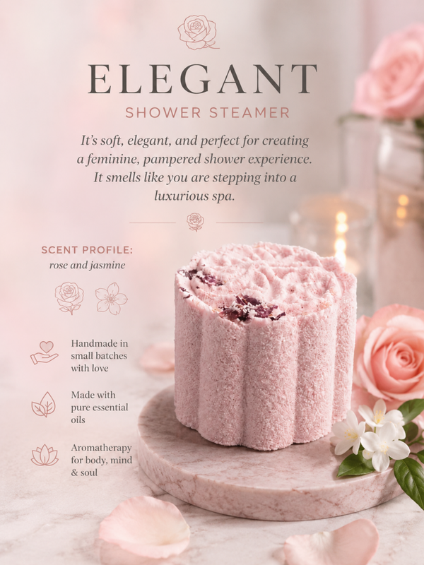 ELEGANT Shower Steamer