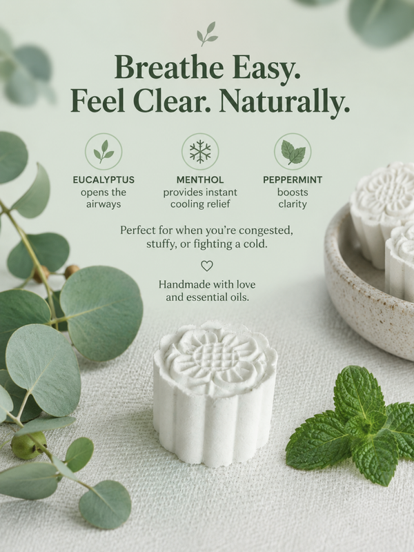 BREATH Shower Steamer