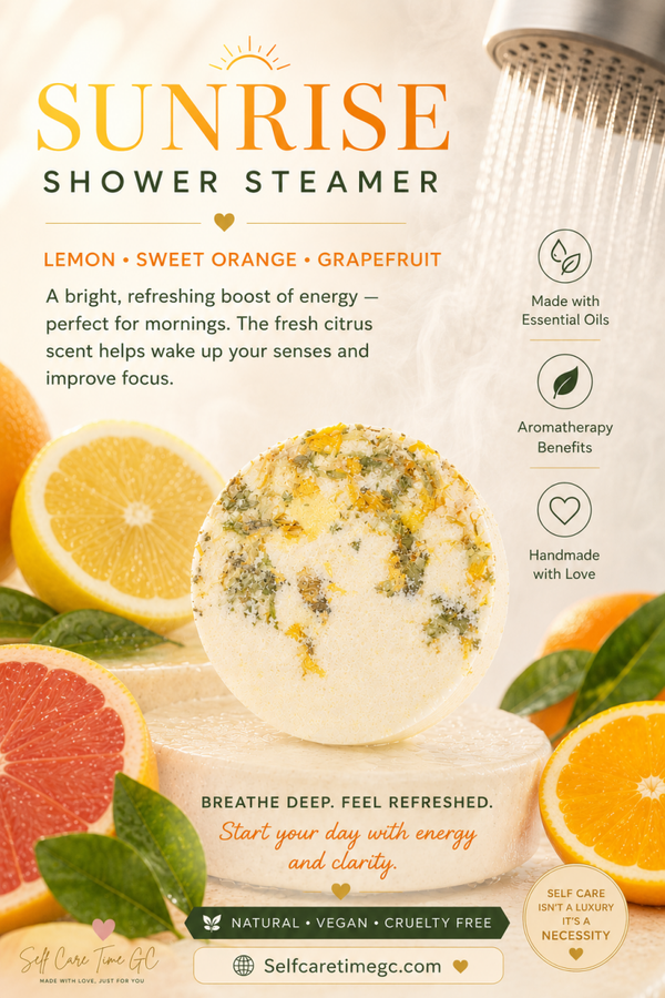 Shower Steamers