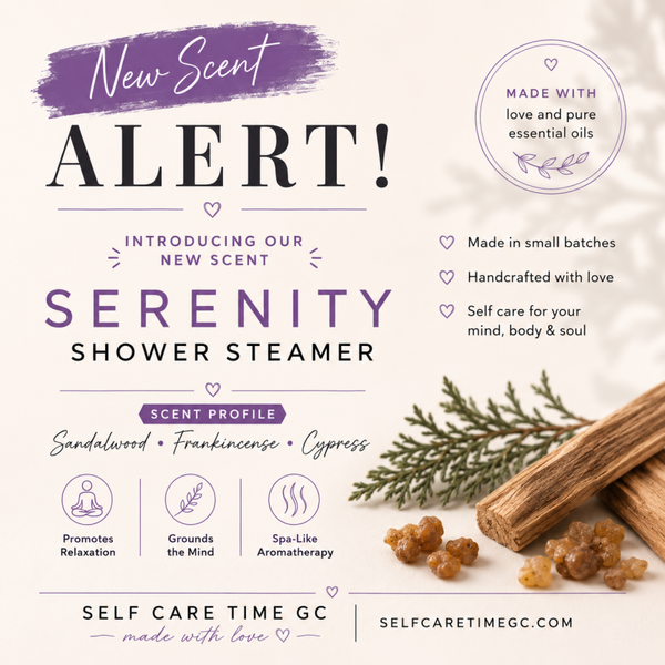 SERENITY Shower Steamer
