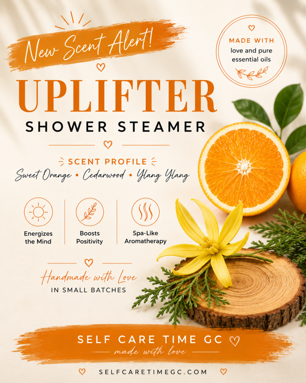 UPLIFTER Shower Steamer
