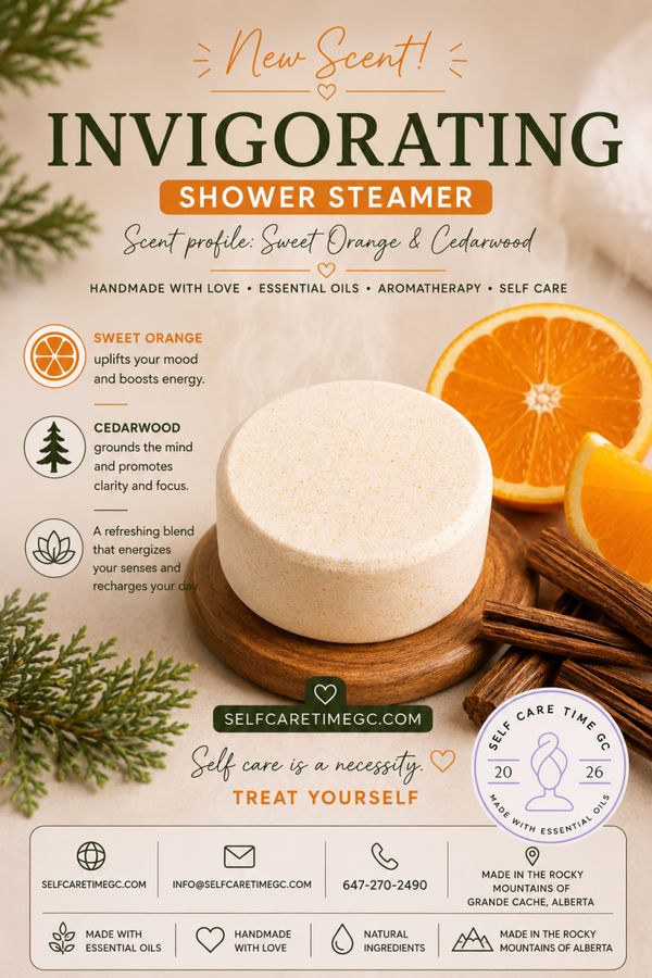 INVIGORATING Shower Steamer
