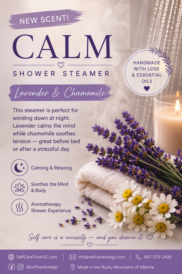 CALM Shower Steamer