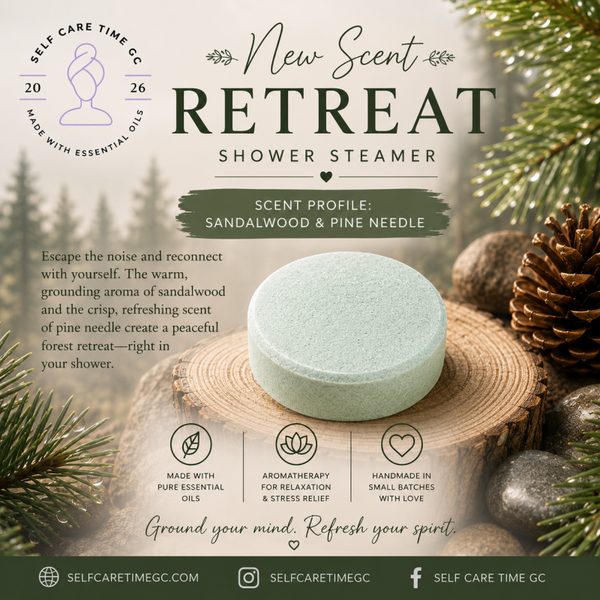RETREAT Shower Steamer
