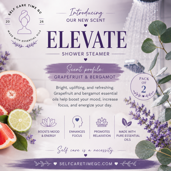 ELEVATE Shower steamer