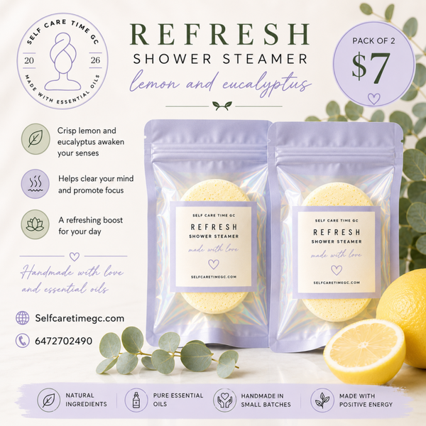 REFRESH Shower Steamer