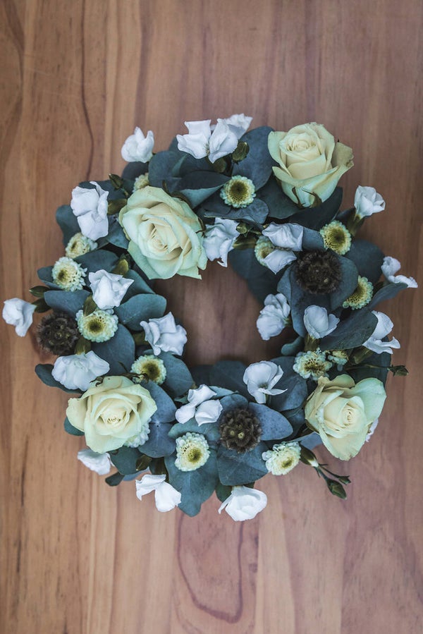 Workshop: rouwkrans maken (30/10)