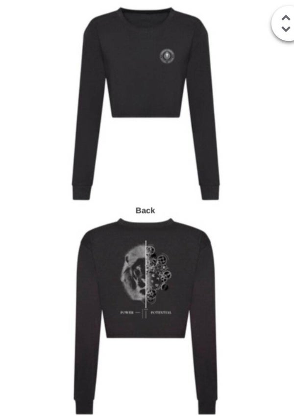 Cropped Long sleeve