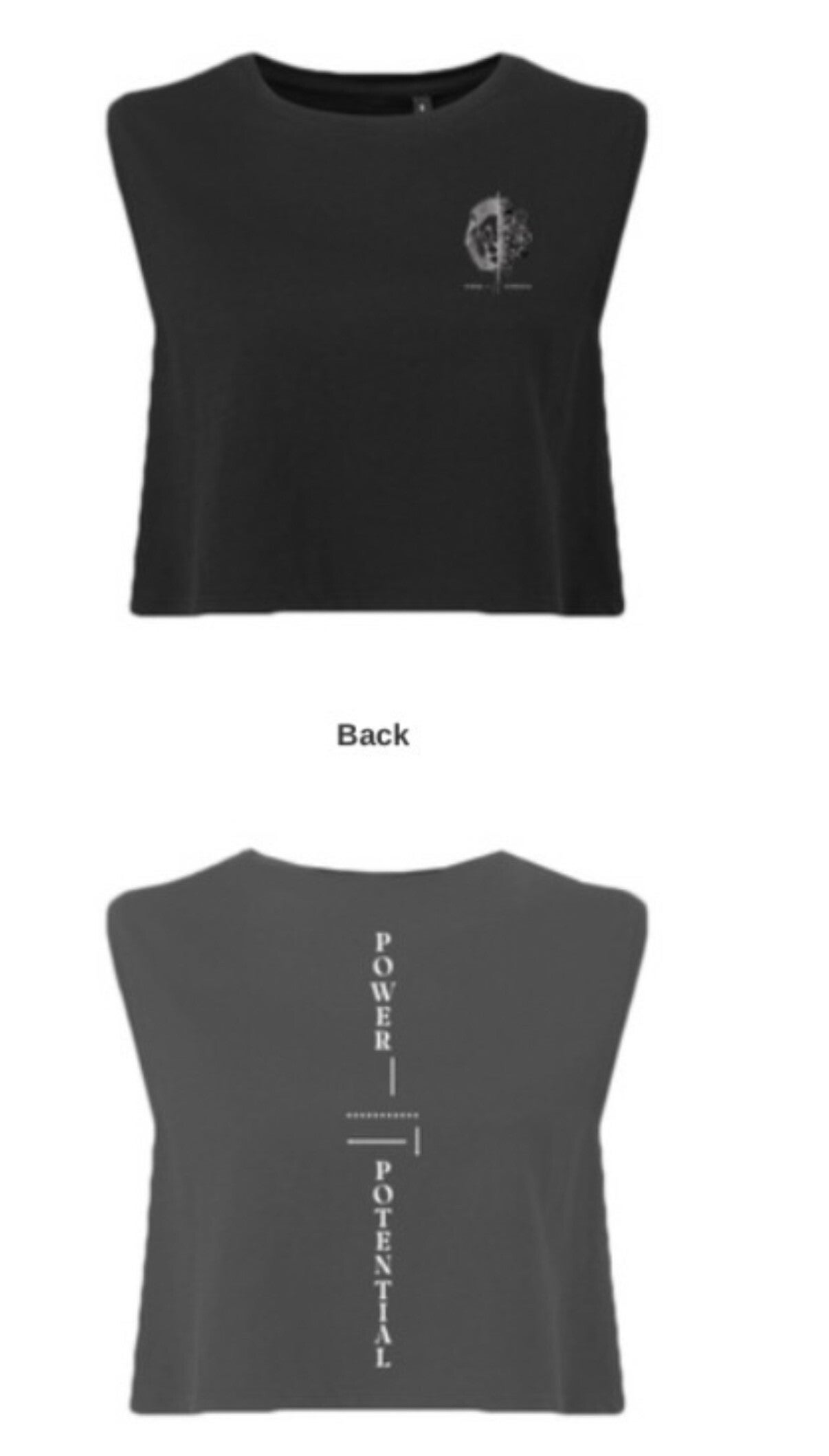Women’s TriDri Organic Crop Tank