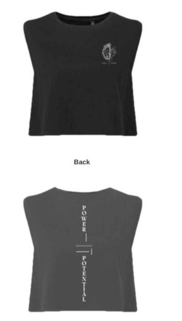 Women’s TriDri Organic Crop Tank