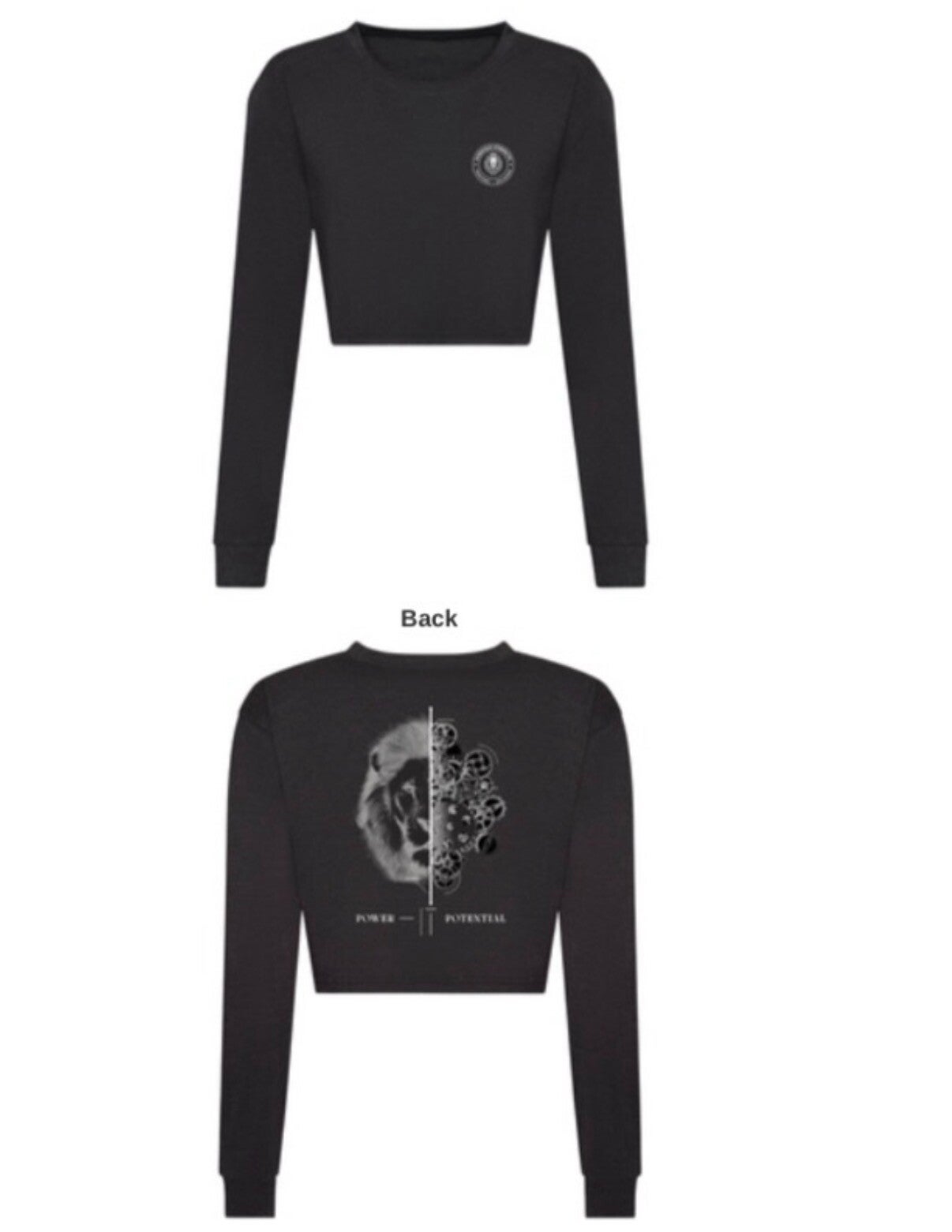 Women’s Long Sleeve Cropped T