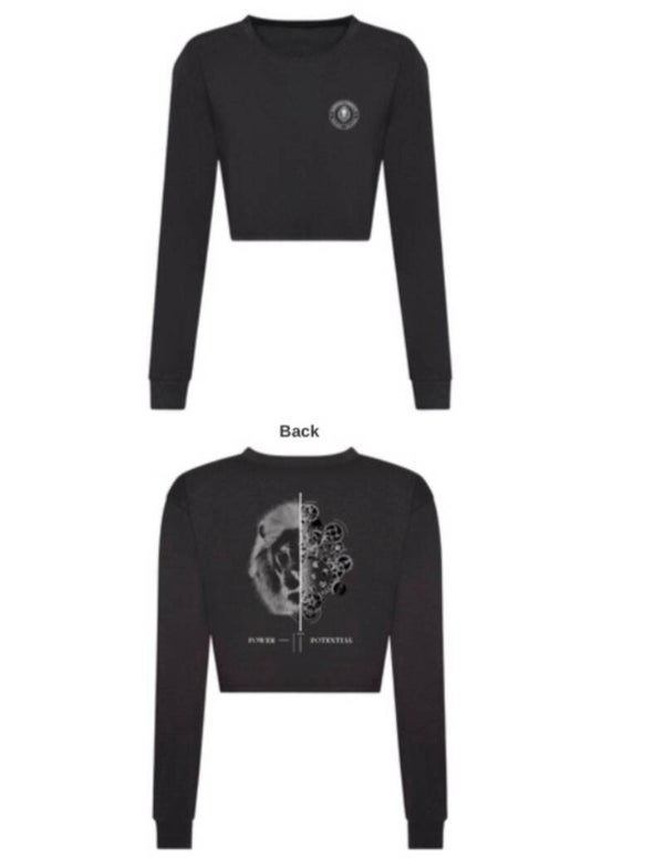 Women’s Long Sleeve Cropped T